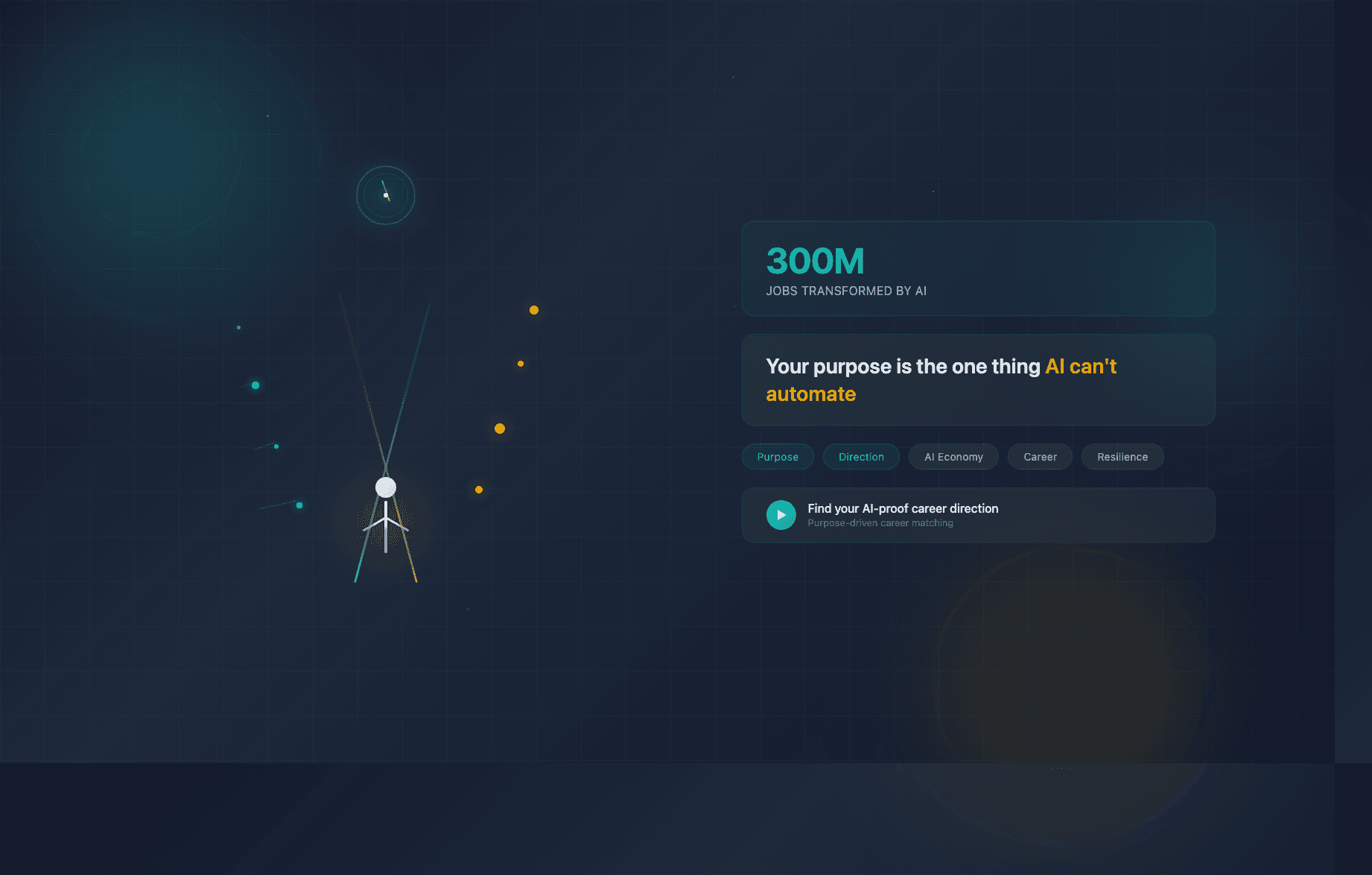 Finding Purpose in the Age of AI: How to Build a Career That Machines Can't Replace