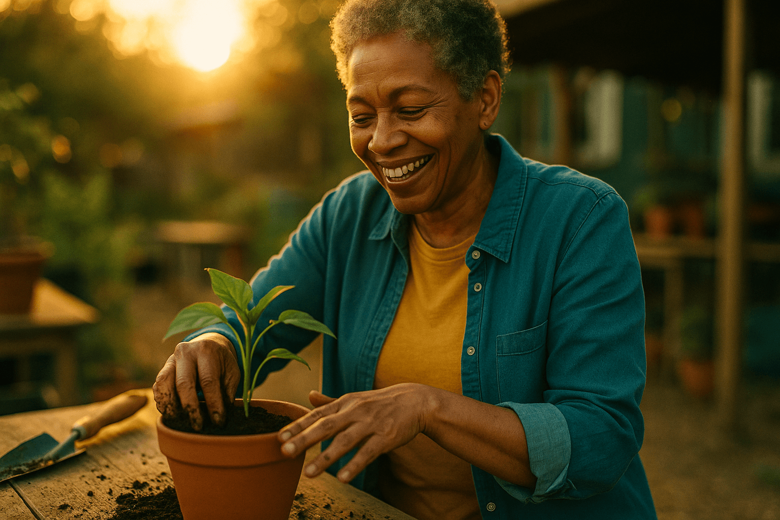 finding purpose after 50 - person entering their best chapter with renewed direction and meaning