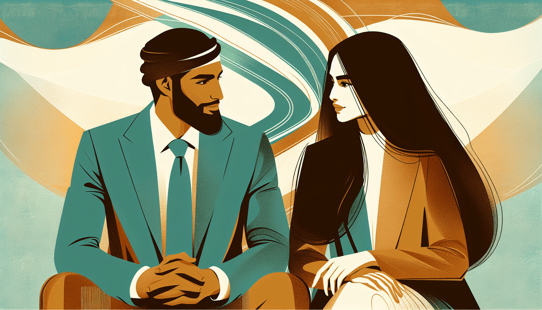 purpose in relationships - couple connecting deeply through shared meaning and purpose